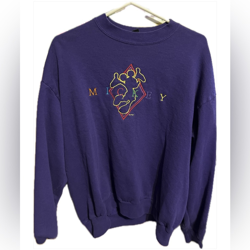 Vintage Disney Mickey Mouse Sweater / Sweatshirt / Crewneck